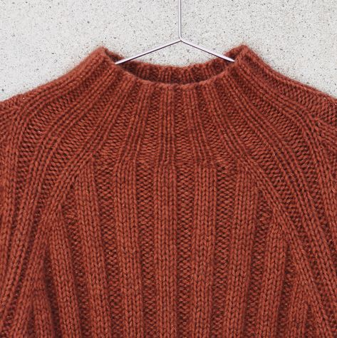 Ravelry: Chunky Rib Sweater by Pernille Larsen Ribbed Sweater Pattern, Sweater Knit Pattern, Knitting For Olive, Rib Sweater, Lace Weight Yarn, Mohair Yarn, Hat Knitting Patterns, Sweater Knitting Patterns, Ribbed Knit Sweater