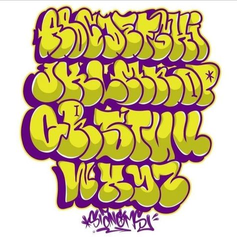 Graffiti Throwup Alphabet, Block Buster Graffiti Alphabet, Simple Graffiti Letters, Throw Up Graffiti Alphabet Bubble, Graffiti Piece Alphabet, Bubble Letter Fonts Graffiti, Bubble Graffiti Alphabet, Grafitti Murals, Throwies Graffiti Alphabet