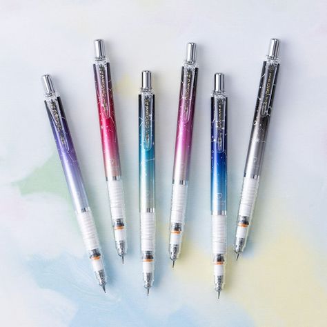 🌟 Check out the stunning new Zodiac Constellation limited editions from Zebra DelGuard! ⁠ ⁠ Each pencil barrel features a unique gradient color scheme and two Zodiac Constellation patterns that are sure to inspire your creativity.⁠ ⁠ Zebra Pens, Zodiac Constellations, Mechanical Pencil, Marking Tools, Pen Tool, Mechanical Pencils, Photographic Lighting, Gradient Color, Cool Patterns