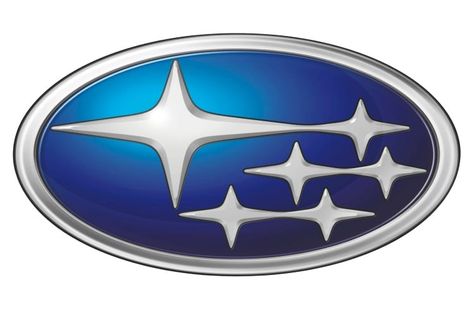 Top Car Emblems Explained (Wings, Stars…) – Man of Many Subaru Logo, Saturn Car, Vw Logo, Car Symbols, Subaru Cars, Mv Agusta, Car Logo, Car Emblem, Big Car