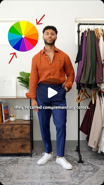 Trey Bryant on Instagram: "HOW TO WEAR COLOR 

#menstyletips #mensfashion #howto" Diy Clothes Life Hacks, Men Style Tips, Black Men Fashion, Men Fashion Casual Outfits, New Wardrobe, Men Fashion, Fashion Casual, Black Men, Diy Clothes