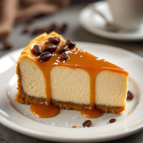 ✨ Caramel Macchiato Cheesecake Dreams 🍰☕️ Meet your new obsession: a vegan caramel macchiato cheesecake that’s rich, creamy, and absolutely indulgent – all while staying 100% plant-based! 🌱✨ It’s got everything you love: 💛 A buttery, vegan crust ☕ A luscious coffee-infused filling 🍯 A swirl of yummy caramel perfection Perfect for sharing (or not, we won’t judge 😉). This has been a family favorite in my home, and now it’s yours to enjoy! 📖 Recipe is live now – [link in bio]! 💬 Tag someone... Coffee Caramel Cheesecake, Vegan Crust, Cheesecake Caramel, Cheesecake Vegan, Coffee Caramel, Vegan Caramel, Caramel Cheesecake, Caramel Coffee, New Obsession