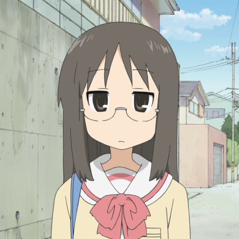 nichijou Best Friend Questions, Azumanga Daioh, Cute Anime Profile Pictures, Anime Profile, Cute Art Styles, Anime Oc, Cute Anime Pics, Funny Anime Pics