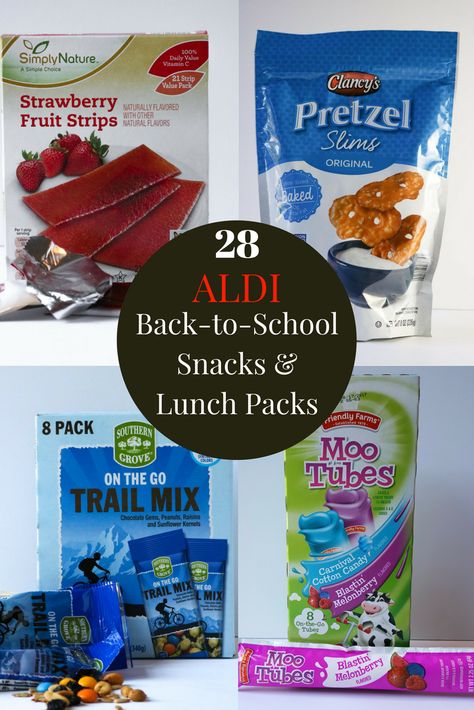 School Snacks Prepackaged, Dye Free Lunches For Kids, Aldi Snacks For Kids, Aldi Kids Snacks, Healthy Snacks From Aldi, Aldi Healthy Snacks, Aldi Kids Lunch Ideas, Aldi Dye Free Snacks, Aldi Lunch Ideas For Adults