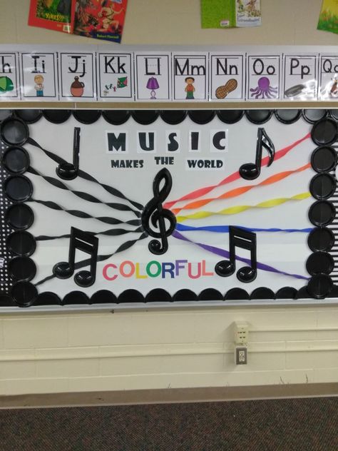 Music Class Bulletin Boards, Music Classroom Door, Music Bulletin Board Ideas, Choir Bulletin Boards, Music Room Bulletin Boards, Music Classroom Organization, Music Classroom Bulletin Boards, Music Display, School Wide Themes