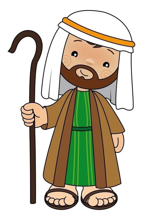 Nativity Characters, Nativity Clipart, Bible Crafts Sunday School, Christmas Bulletin, Preschool Christmas Crafts, Bible School Crafts, Christian Crafts, Bible Crafts For Kids, Nativity Crafts