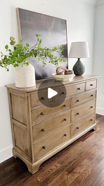 Furniture Makeovers and Flips | Home DIY | Emilie on Instagram: "How to get the Pottery Barn Sausalito look. Comment “supplies” for everything I used. 

#potterybarndupe 
#fauxwood 
#strippingpaintsucks" Pottery Barn Sausalito Finish Diy, Sausalito Pottery Barn, Pottery Barn Sausalito, Pottery Barn Diy, Stripping Paint, Master Bath Remodel, Harry Potter Room, October 21, Furniture Makeovers