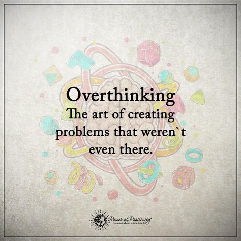 The mind loves to think, and it never seems to want to stop. When you can't stop overthinking, remember these quotes.... Quotes To Remember, Thinking Quotes, Power Of Positivity, Truth Quotes, Mindfulness Quotes, Remember When, A Quote, Inspirational Quotes Motivation, Meaningful Quotes