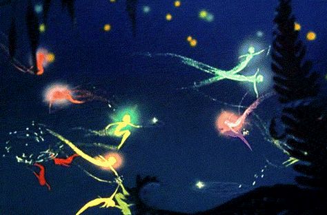 Fantasia Disney, Art Disney, Believe In Magic, Aesthetic Gif, The Night Sky, Jolie Photo, Fairy Art, Instagram Video, 그림 그리기