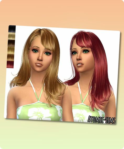 New retextured hair for you and your sims. I hope you like it! =) Author: Atomic-sims Learn more at: atomic-sims.blogspot.com #gaming #sims4 #sims #sims4cc #retexture #hairstyles Sims 4 2000s Hair, Sims 4 Cc 2000s Hair, Sims 4 Cc 2000s, 2000s Hair, 4 Hairstyles, Mod Jacket, Sims 4 Cc Download, Y2k Shorts, Best Sims