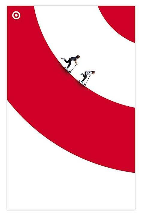 Target Branding, Allan Peters, Target Brands, Graphic Inspiration, Communication Art, Branding Marketing, Print Advertising, Graphic Design Advertising, Creative Ads