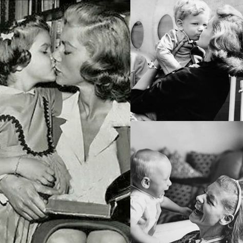 Leslie Bogart, Bogart And Bacall, Rosemary's Baby, Lauren Bacall, Three Children, Beautiful Buildings, Three Kids, Happy Mothers Day, Happy Mothers