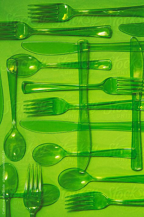 Green Inspiration, Mean Green, Plastic Cutlery, Rainbow Aesthetic, Green Photo, Green Theme, Simple Green, Photo Wall Collage, Wallpapers Iphone