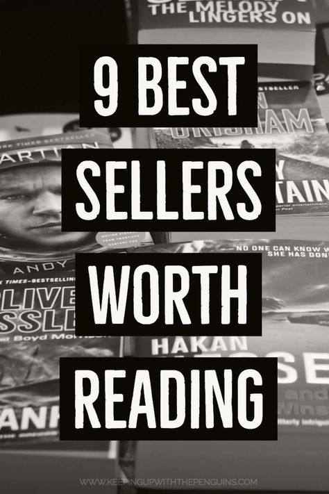 Best Seller Books, New York Times Best Seller, Books Worth Reading, Best Books List, Best Selling Novels, Motivational Books, Business Books, Book Blogger, Bestselling Books