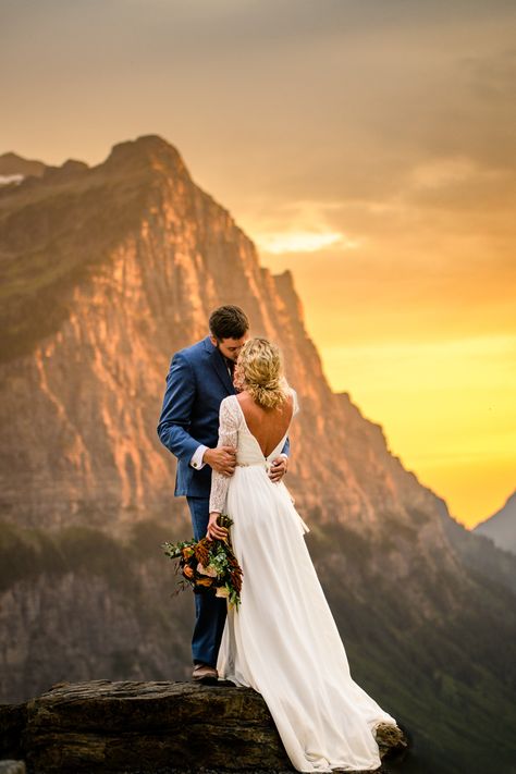 How to Elope in Glacier National Park Montana 2024 Updated Guide — Glacier Park Montana Elopement & wedding photographer- Carrie Ann Photography Montana Wedding Pictures, Denali National Park Wedding, National Park Elopement Dress, Glacier National Park Wedding Elopements, Glacier National Park Montana Wedding, Montana Wedding Photography, Glacier National Park Montana Elopement, Elopement Wedding Photos, Yellowstone Wedding