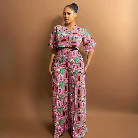 Ranti Trouser Set (UK 8 - 22) Price - ₦38,000 Fabric: Crepe Model Size: UK 14/16 & 5’7 SHOP NOW ON www.therailclothing.com Or VIA DM 📸 @banditculture Abuja, ABJ , PH, Lagos, Going out dress, Women’s Clothes, Women’s Shopping , Fashion , Luxury , Clothing Brand , FYP , Explore , Trouser Co-ord Simple Dress Styles, Aso Ebi Lace, Aso Ebi Lace Styles, Rails Clothing, 2piece Outfits, Ankara Designs, Going Out Dress, Best African Dresses, Ankara Gown