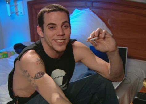 I Need Him, Steve O, Bed