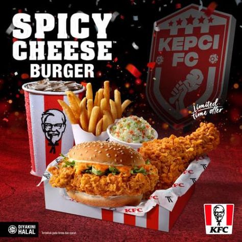 Kfc Malaysia, Kfc Ads, Burger Ads, Spicy Burger, Free Mcdonalds, Candy Pictures, Mastercard Gift Card, Mcdonalds Gift Card, Netflix Gift Card