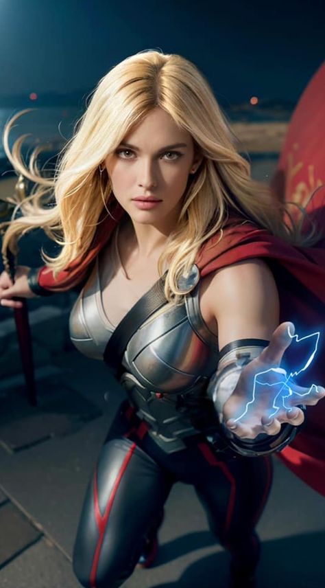 Wicked Wallpaper, Female Thor, Marvel Multiverse, Norse Gods, Comics Girl, Thor, Art Girl, Avengers, Wicked