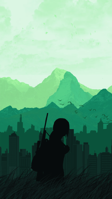 Ellie The Last Of Us, God Of Wars, Game Of Thrones Poster, Simplistic Wallpaper, Last Of Us Part 2, Arte 8 Bits, Video Game Fan Art, Iphone Lockscreen Wallpaper, Galaxy Background