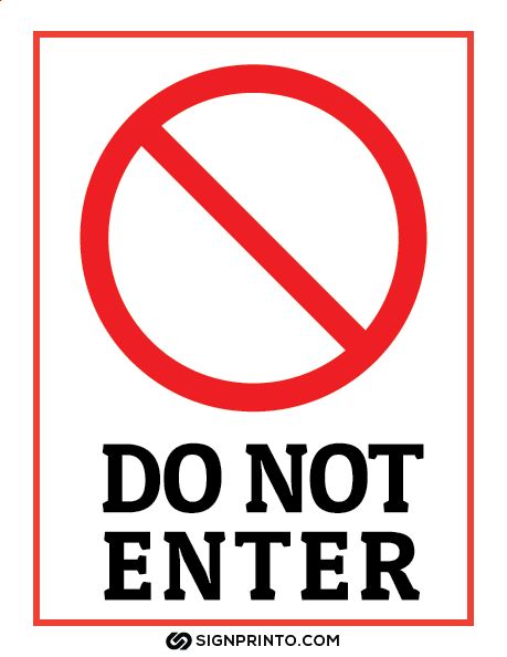 Do Not Enter Sign Bloxburg Code, Keep Out Signs, Printable Signs Free, Out Of Order Sign, Do Not Enter Sign, Bee Printables, Star Wars Crafts, Bloxburg Builds, Closed Signs