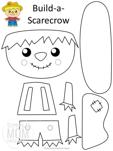 Easy First Week Of Preschool Crafts, Fall Arts And Crafts For Kids Activities, Easy Fall Classroom Crafts, September Crafts For First Grade, Thanksgiving Crafts For Kindergarten Free, Cute Fall Crafts For Preschoolers, September Craft Ideas For Kids, Fall Art Project For Kindergarten, Grade 1 Crafts Activities