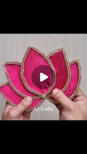 A2 Crafts on Instagram: "LOTUS 🪷 Hanging for Background Decoration for Varamahalakshmi Pooja" Lotus Hanging Decoration, Lotus Hanging, Diwali Party, Diwali Craft, Background Decoration, July 25, Party Decoration, Diwali, Hanging Decor