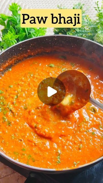 Easy Pav Bhaji Recipe, Pav Bhaji Recipe, Pav Recipe, Bhaji Recipe, Pav Bhaji, Sunday Lunch, Recipe Steps, Indian Food Recipes, Street Food