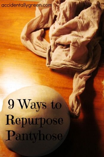 9 Ways to Repurpose Pantyhose {Accidentally Green} Heels With Pantyhose Outfit, Pantyhose Games Party Ideas, Panty Hose Outfits, Pantyhose Outfit Winter, Tan Pantyhose, Upcycle Repurpose, Dance Tights, Diy Upcycle, Diy Crafts To Sell