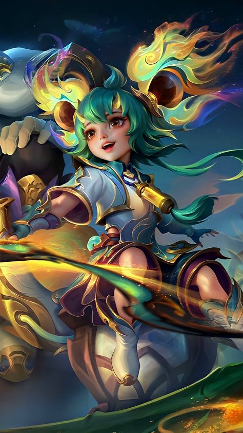 Mobile Legends Heroes All, Mlbb Nana, Nana Mlbb, Mobile Legend Chou Skin, Alucard Mobile Legends, Hello Kitty Printables, Boy Blurred Pic, Cute Mobile Wallpapers, Anime Mobile