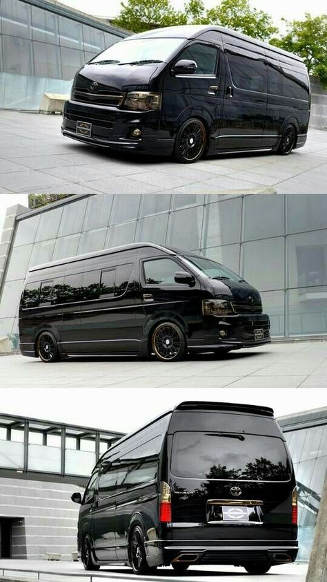 Toyota Hiace Campervan, Fortuner Toyota, Nissan Vans, Mercedes Brabus, Leisure Travel Vans, Best Campervan, Toyota Van, Toyota Cressida, Top Luxury Cars