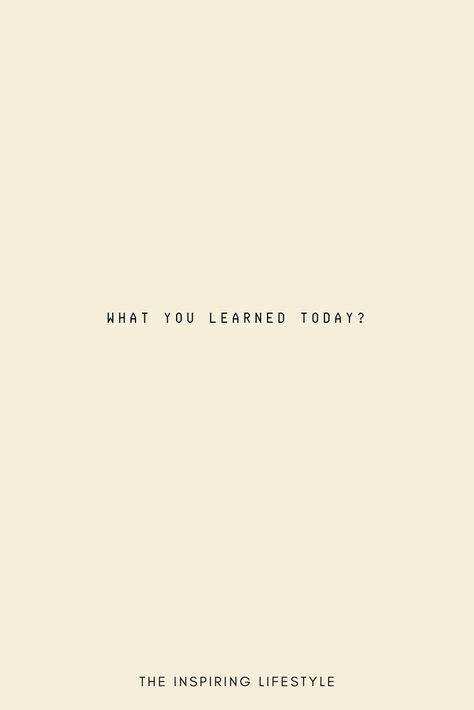 Learn something new everyday #learn #quote #theinspiringlifestyle Learn Something New Everyday Quotes, Something New Quotes, 2024 Manifestations, Something New Everyday, Learn Something New Everyday, Everyday Quotes, Learn Something New, 2025 Vision, 2024 Vision