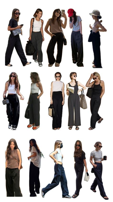 90s Model Aesthetic, Slacks Outfit, French Outfits, Capsule Wardrobe Casual, Trendy Outfits Indian, Clothing Guide, Business Casual Outfits For Work, Stylish Work Outfits, Easy Trendy Outfits