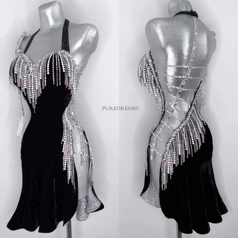 Break Dance Outfit, Burlesque Dancer Aesthetic, Sport Dance Dress, Ribbon Outfit Ideas, Lace Rave Outfit, Head Dress Ideas, Latin Dresses Ideas, Ballroom Outfit, Latin Dress Competition