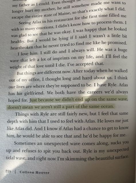 The End Of Us Book, Pages From Books Quotes, Best Lines From It Ends With Us, It Ends With Us Book Pages, The End Of Us Quotes, Random Pages From Books, Chapter Ends Quotes, Poetry From Book Pages, Book Quotes From It Ends With Us