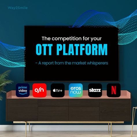 OTT platforms are underrated as they have untapped potential in the market. Check out this blog to understand the important aspects of the OTT platforms. #OTTPlatforms #TopOTTPlatformsInUAE #OTTPlatformDevelopment #OTTStreamingSolutions #OTTAppDevelopmentCompany #AppDevelopmentCompaniesinDubai #TechNews #Way2SmileDMCC Ott Platforms, Streaming Services, App Development Companies, Technology News, Video Streaming, Tech News, New Technology, App Development, Web Development