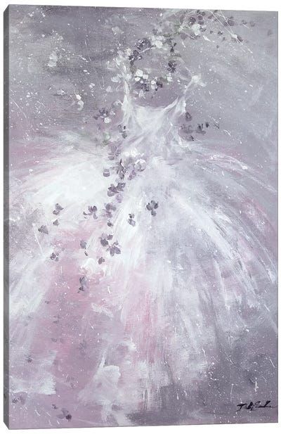 Fancy Painting, Lavender Art, Debi Coules, Dance Paintings, Painting Demo, Ballerina Dress, Dress Photo, Butterfly Painting, Oatmeal Color