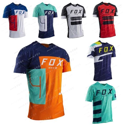 😍 Men's BAT FOX Shirts Mountain Bike Jersey Downhill Jersey Enduro MTB Shirt Offroad DH Bicycle Motocross Jersey Camisas Ciclismo 😍 by Summus style starting at $21.74 SPECIFICATIONS Brand Name: BATFOX Sleeve Length(cm): short Origin: Mainland China CN: Guangdong Material: POLYESTER Gender: MEN Zipper Length: No Zipper Type: Cycling Jerseys Feature: Breathable Feature: Quick Dry Fit: Fits true to size, take your normal size Item Type: Jerseys Sport Type: cycling name 1: bat fox ... Fox Motocross, Fox Bat, Fox Shirts, Mtb Jersey, Mountain Bike Jerseys, Motocross Jersey, Fox Shirt, Enduro Mtb, Bike Jersey