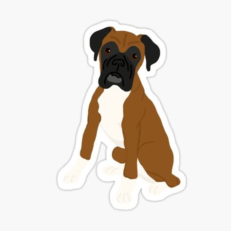 Trending Stickers, Beagle Art, Cute Dog Collars, Boxer Puppies, Badass Aesthetic, Custom Dog Collars, Dog Sticker, Handmade Dog Collars, Personalized Dog Collars