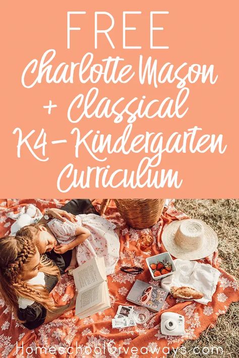 FREE Charlotte Mason K4-Kindergarten Curriculum (Brand New!) Free Charlotte Mason, Opposites Flashcards, Charlotte Mason Preschool, Charlotte Mason Curriculum, Kids Art Smock, Counting Bears, Composer Study, Charlotte Mason Homeschool, Free Preschool Printables