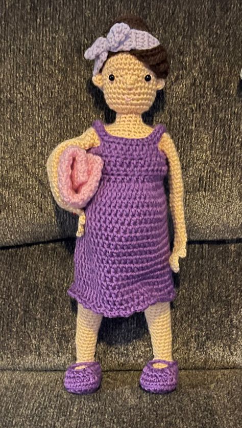 Pregnant Mom, Stuffed Toys, Toys, Crochet