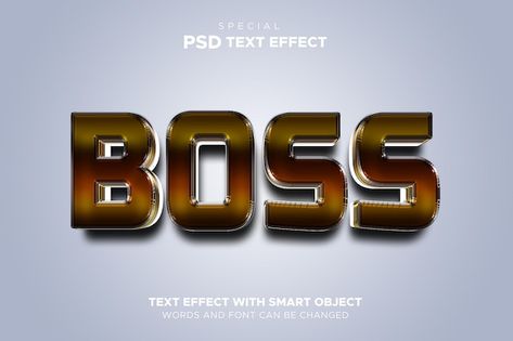 Boss gold shining 3d editable text effec... | Premium Psd #Freepik #psd #banner D Boss Images, Banner Photos, D Boss, Free Photoshop Text, Photoshop Backgrounds Backdrops, Banner Background Hd, Photoshop Text, Paper Background Design, Beach Background Images