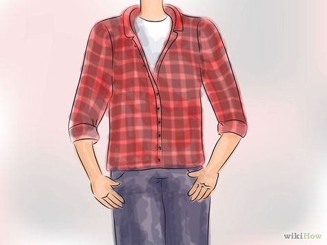 Flannel T shirt How To Draw Flannel, Flannel Shirt Drawing, Flannel Illustration, Classic Flannel Button-up Shirt, Cheap Fitted Button-up Flannel Shirt, Cheap Button-up Flannel Shirt, Womens Plaid, Plaid Shirt, Women's Plaid Shirt