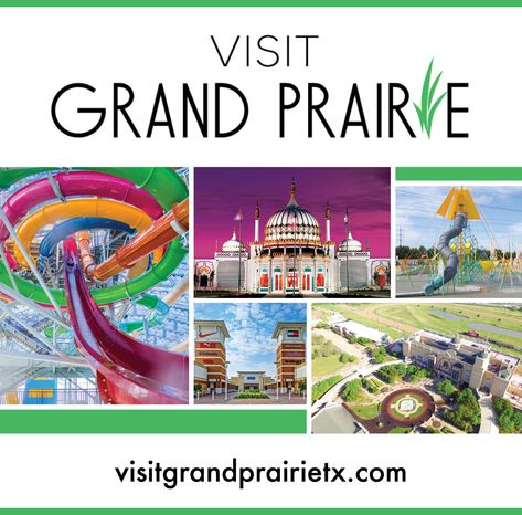 visit grand prairie Family Vacations In Texas, 50 States Travel, Texas Attractions, Indoor Things To Do, Grand Prairie Texas, Texas Destinations, Kid Friendly Restaurants, Texas Vacations, Indoor Waterpark