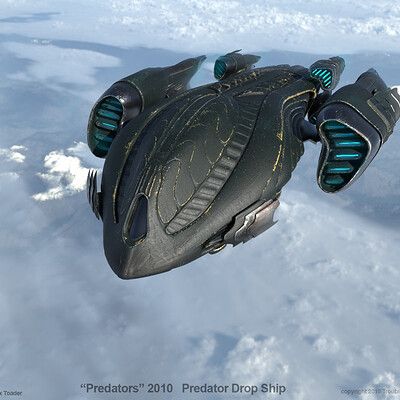 Predators 2010, Spaceship Illustration, Alien Spacecraft, Space Ships Concept, Alien Ship, Sci Fi Spaceships, Space Ship Concept Art, Starship Concept, Starship Design