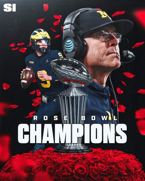 Championship Game, Rose Bowl, National Championship, Sports Illustrated, Sports