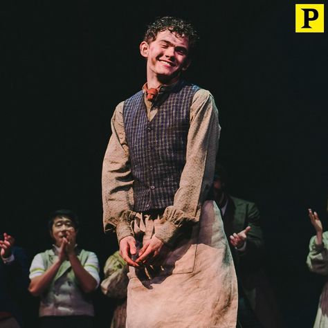 God, that’s good! See @joelocke03 take his 1st bow as Tobias in @sweeneytoddbway. Head to the link in our bio to see more photos from his… | Instagram Joseph Williams, Joe Locke, Beautiful Joe, Alice Book, Sweeney Todd, His Smile, Theatre Kid, Beautiful Person, Stephen King