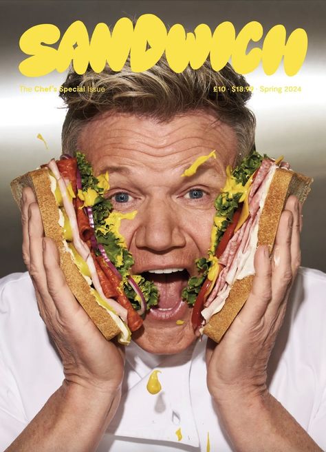 As Know Your Meme puts it: “An ‘idiot sandwich’ refers to a scene in which Gordon Ramsay holds talk-show host Julie Chen’s head between two slices of bread while yelling at her.” Bbq Brisket, Turkey Sandwich, Turkey Sandwiches, Gordon Ramsay, The Chef, Lunch Break, Slice Of Bread, Sandwich Recipes, Turkey Recipes