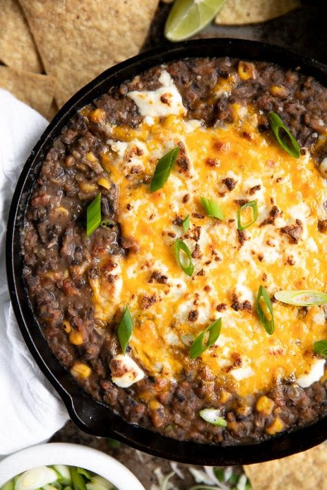 Black Bean Dip Recipe, Bean Dip Recipe, Bean Dip Recipes, Black Bean Dip, Gluten Free Lasagna, Hot Cheese, Lasagna Pasta, Broccoli Pasta, Bean Dip