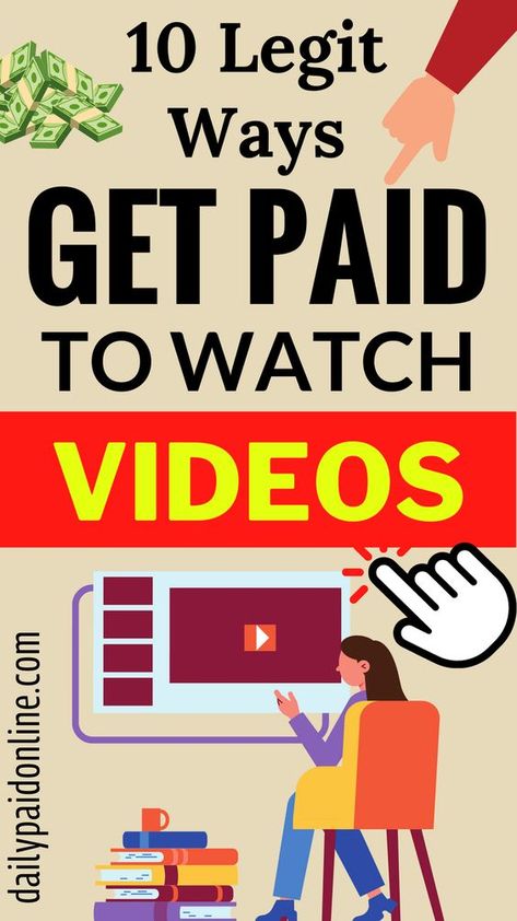 Get Paid To Watch Youtube Videos, Earn Money Watching Videos, Make Money Watching Youtube Videos, Make Money Watching Videos, Best Youtubers To Watch, Get Paid To Watch Videos, How To Make Money On Youtube, Things To Watch On Youtube, Online Earning Sites